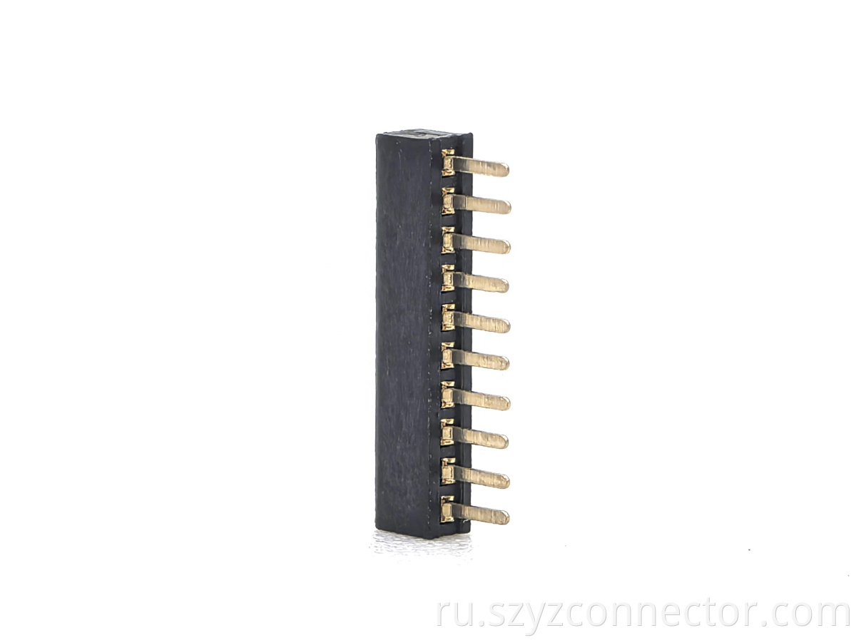 1.0mm Pitch Female header